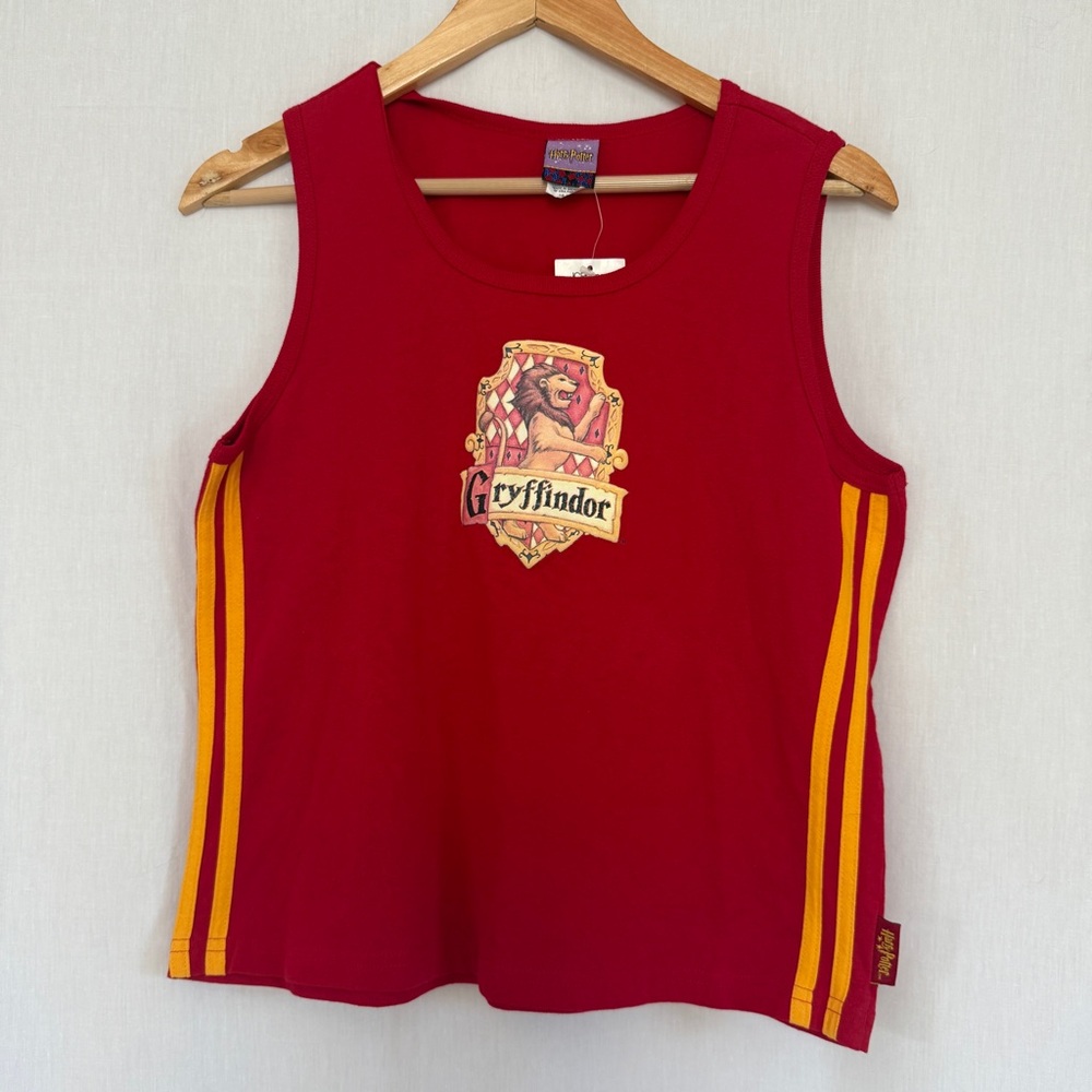 NWT Harry Potter Gryffindor Tank Top
